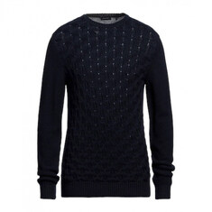 CP컴퍼니 Lambswool GRS 로고 크루넥 스웨터 램스울 19CMKN288A 110149A 888 썸네일 1