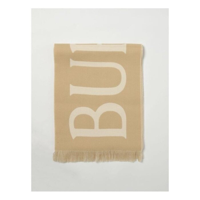 라프리마 버버리 로고 울 스카프 8109562 - Burberry