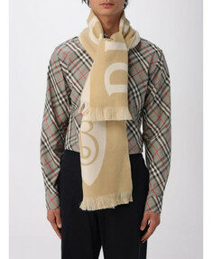 라프리마 버버리 로고 울 스카프 8109562 썸네일 1