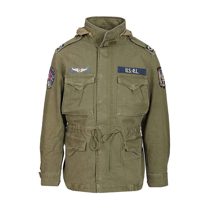 폴로랄프로렌 아이코닉 올리브 남성 자켓 710961616001 - Polo Ralph Lauren