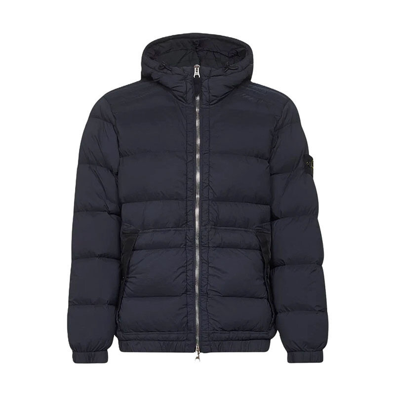 스톤아일랜드 심리스 터널 네이비블루 남성 패딩 K2S15 4100040 S0028 V0020 - Stone Island