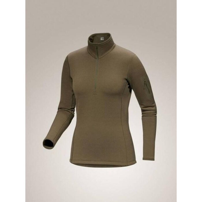 아크테릭스 카이어나이트 베이스레이어 짚 넥 우먼 KYA ATOFWX9065/TAT - Arcteryx