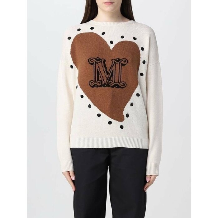 라프리마 막스마라 PANARIA 파나리아 울 스웨터 13611131600 012 - Max Mara