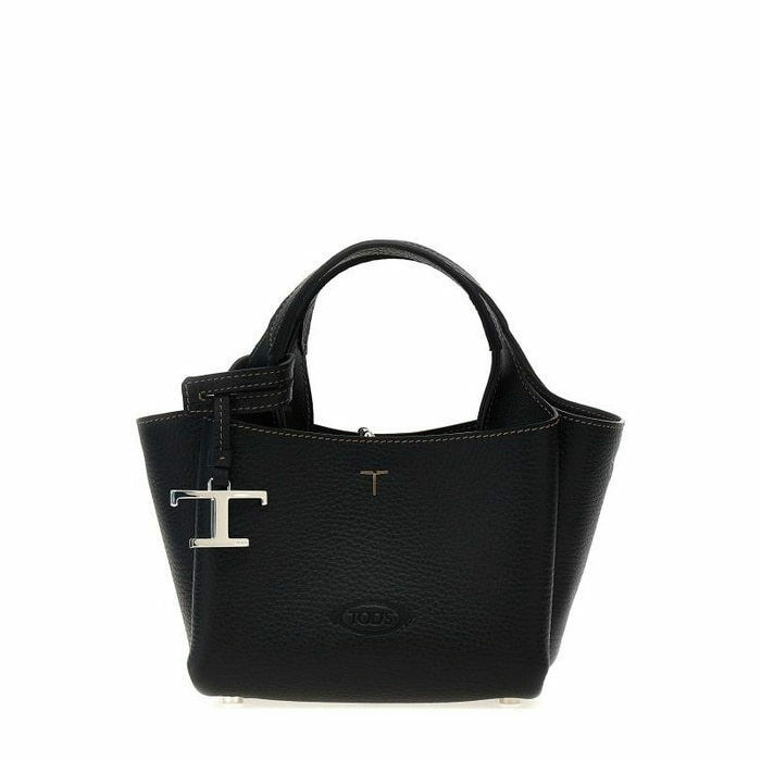 라프리마 토즈 T 타임리스 마이크로 토트백 XBWAPAFL000QRI B999 - Tods