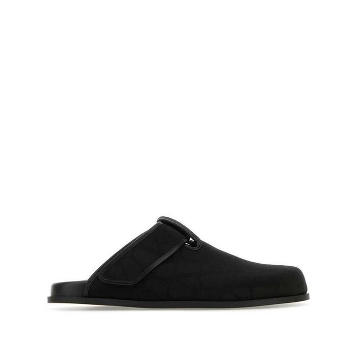 발렌티노 트왈 이코노그라프 슬리퍼 4Y2S0H85 IDQ 0NO - Valentino Garavani