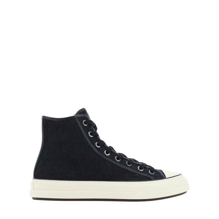 발렌티노 트왈 이코노그라프 토탈루프 하이탑 스니 3Y2S0H01 WLV 0NO - Valentino Garavani