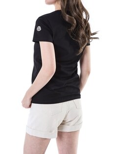 26SS 몽클레어 코튼 저지 티셔츠 블랙 8C73200 V8058 999 썸네일 1
