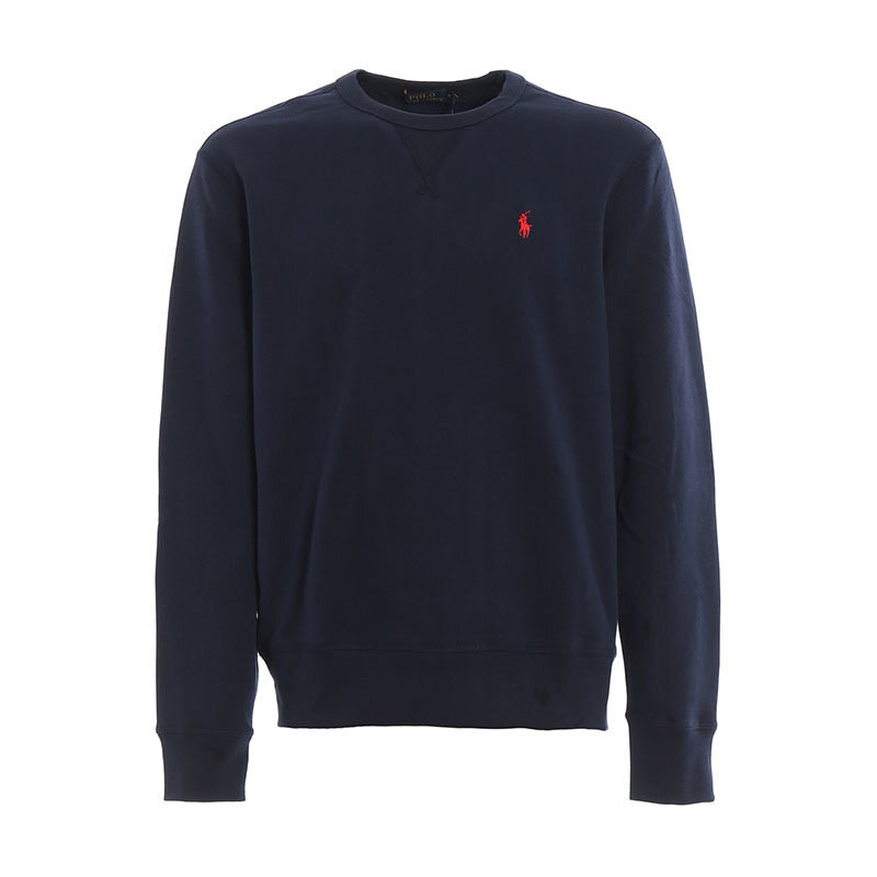 폴로랄프로렌 포니 로고 네이비 남성 맨투맨 710766772003 - Polo Ralph Lauren