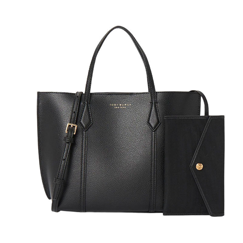 26SS 토리버치 페리 스몰 블랙 여성 토트백 174234 001 - Tory Burch