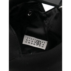 26SS MM6 재패니즈 메쉬 블랙 여성 크로스백 SB6WD0026 P6414 T8013 썸네일 2