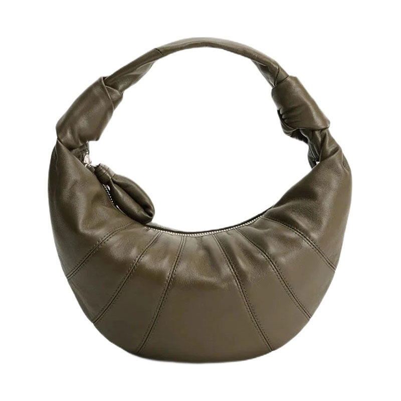 26SS 르메르 포춘 크루아상 미니 다크카키 여성 토트백 BG0125 LL095 678 - Lemaire