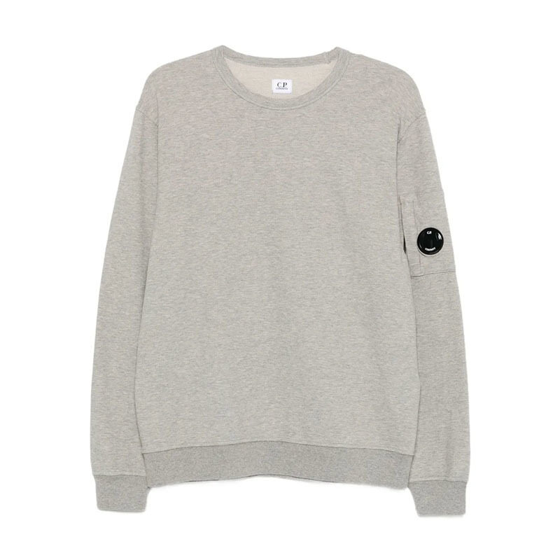 26SS 씨피컴퍼니 라이트 플리스 그레이 남성 맨투맨 RCCMSS711A 002246G M94 - CP company