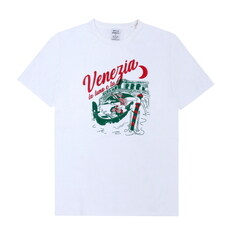 [와일드동키 WILD DONKEY] T-VENEZIA WHITE 공용 반팔티 썸네일 1