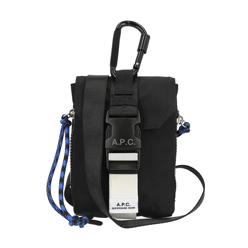 [아페쎄 APC] PAAGR H61733 LZZ BLACK 남성 크로스백 - A.P.C.