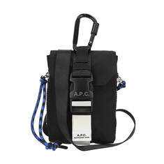 [아페쎄 APC] PAAGR H61733 LZZ BLACK 남성 크로스백 썸네일 1