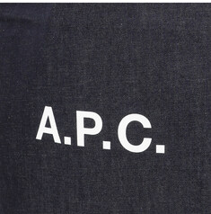 [아페쎄 APC] COHIZ M61565 IAI INDIGO 공용 토트백 썸네일 2