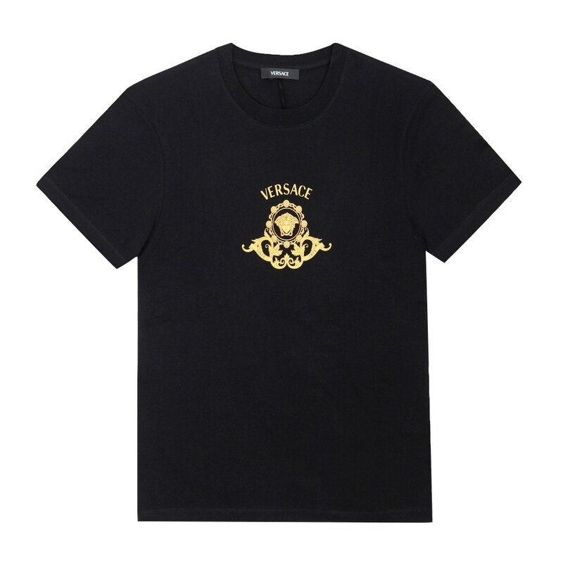[베르사체 VERSACE] 1013944 1A16704 1B000 남성 반팔티 - Versace