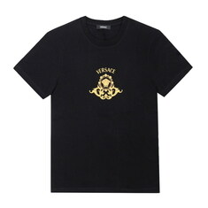[베르사체 VERSACE] 1013944 1A16704 1B000 남성 반팔티 썸네일 1
