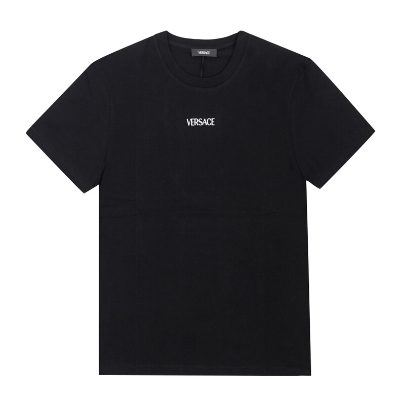 [베르사체 VERSACE] 1013944 1A16455 1B000 남성 반팔티 - Versace