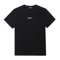 [베르사체 VERSACE] 1013944 1A16455 1B000 남성 반팔티 썸네일 1