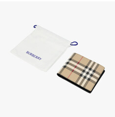 [버버리 BURBERRY] 8113133 A7026 남성 반지갑 썸네일 3