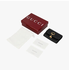 [구찌 GUCCI] 828148 AAEAO 1000 여성 카드지갑 썸네일 2