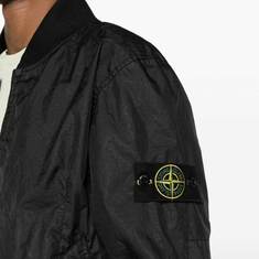 [국내배송] 스톤아일랜드 봄버 자켓 멤브리나 3L 블랙 썸네일 3