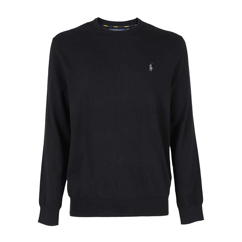 폴로랄프로렌 포니로고 블랙 남성 니트 710684957008 - Polo Ralph Lauren