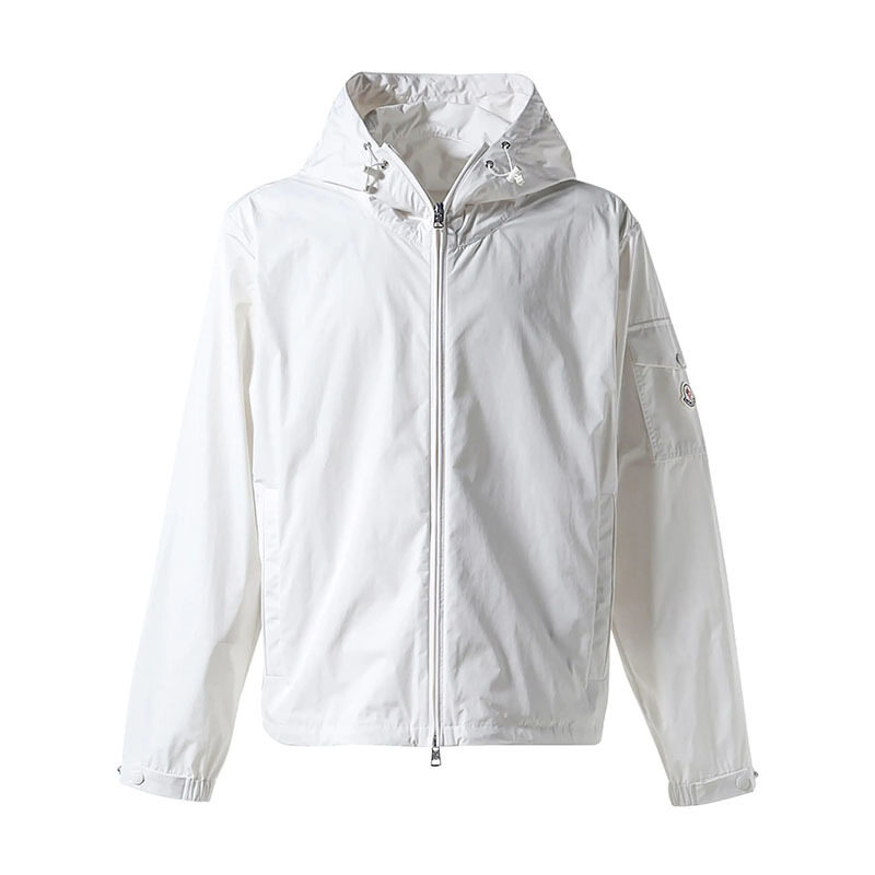 몽클레르 사시에르 화이트 남성 바람막이 자켓 1A00120 59876 035 - Moncler