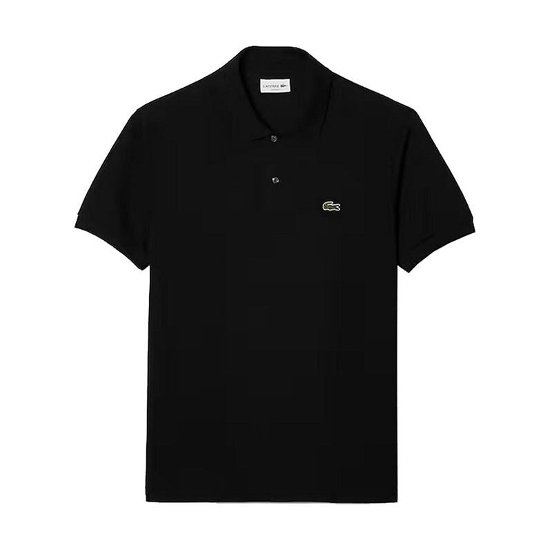 26SS 라코스테 클래식 핏 블랙 남성 폴로 셔츠 L1212 031 - Lacoste
