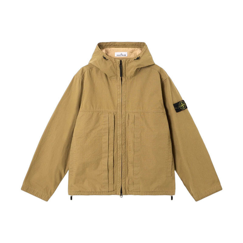 26SS 스톤아일랜드 코튼 립스탑 남성 자켓 L1S15 4100012 S0299 V005G - Stone Island