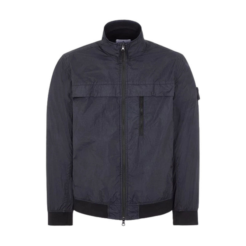 스톤아일랜드 크링클 랩스 네이비 남성 자켓 801541022 V0020 - Stone Island