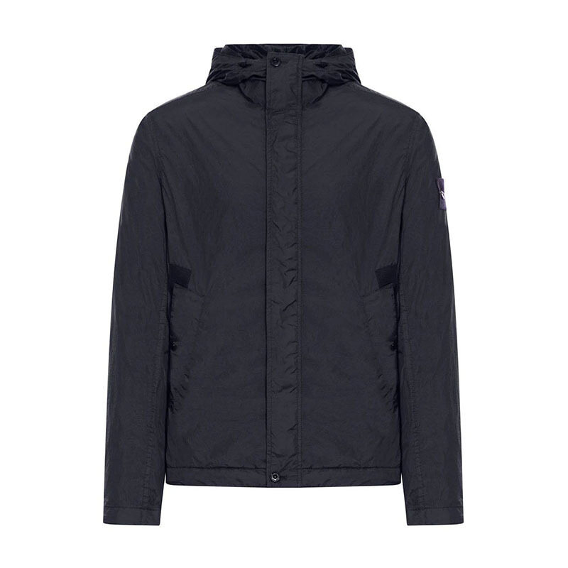 스톤아일랜드 크링클 랩스 네이비 남성 자켓 K1S15 4100092 S0A23 V0020 - Stone Island