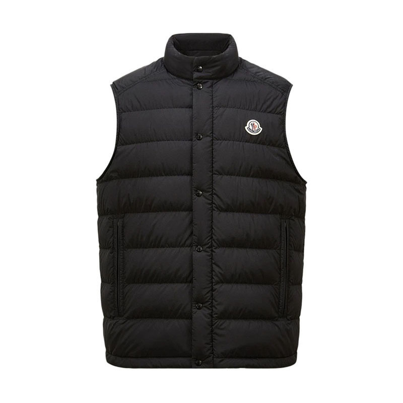 26SS 몽클레르 바트 블랙 남성 패딩 조끼 1A00078 597YD 999 - Moncler