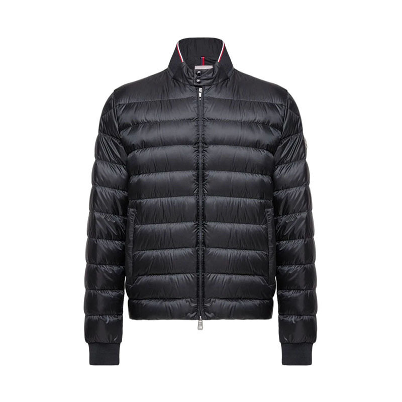 26SS 몽클레르 리겔 블랙 남성 다운 자켓 1A00008 597XQ 999 - Moncler