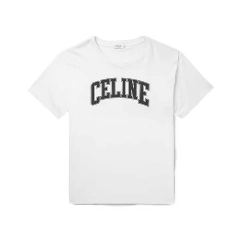 [국내배송] 셀린느 반팔 티셔츠 루즈 저지 남성 RX0AY671Q 01OB - Celine