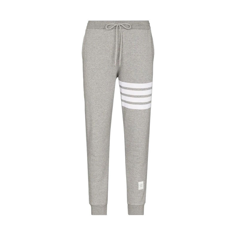 26SS 톰브라운 4바 루프백 코튼 그레이 여성 스웨트팬츠 FJQ001A 00535 055 - Thom Browne