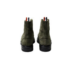 톰브라운 스웨이드 다크크린 남성 부츠 MFB236B L0037 320 썸네일 4