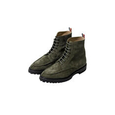 톰브라운 스웨이드 다크크린 남성 부츠 MFB236B L0037 320 썸네일 1