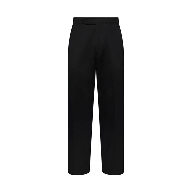26SS 톰브라운 코튼 트윌 블랙 남성 치노 팬츠 MTU335W F0576 001 - Thom Browne