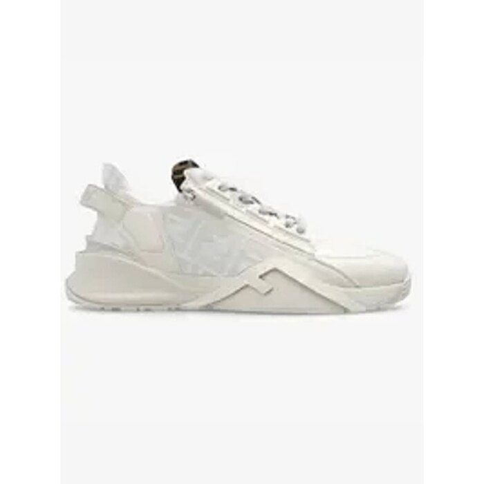 펜디 Flow 레더 lowtops 플로우 로우탑 스니커즈 7E1392 AK1Q F1HGQ - Fendi