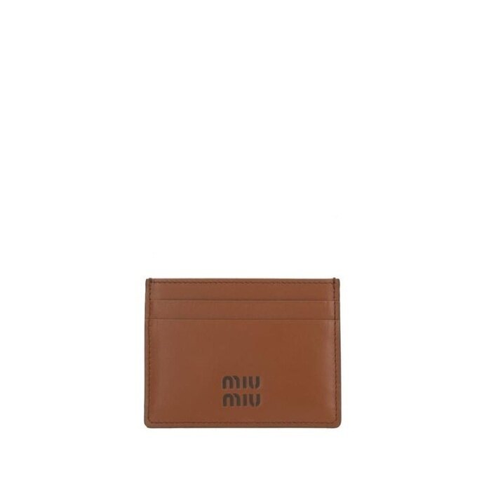 미우미우 가죽 카드지갑 5MC076 2CV6 F0NQY - Miu Miu