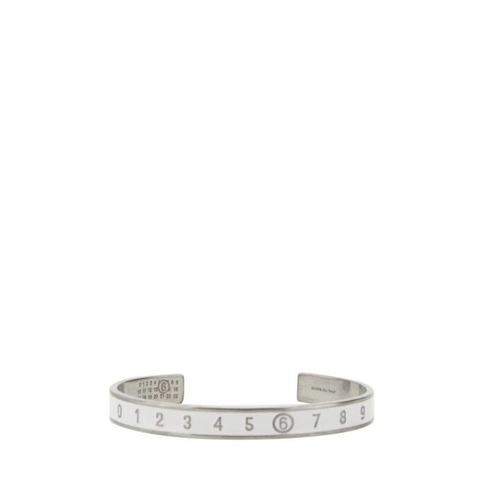 라프리마 MM6 메종 마르지엘라 넘버링 브레이슬릿 SM6UY0090 P7211 961 - MM6