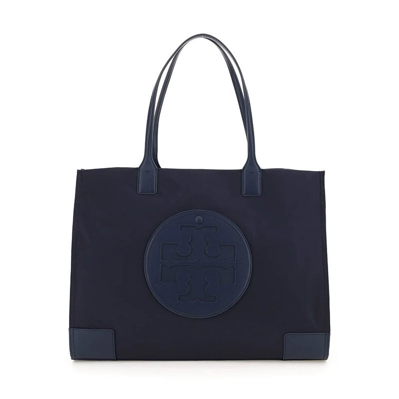 토리버치 엘라 네이비 여성 토트백 87116 405 - Tory Burch