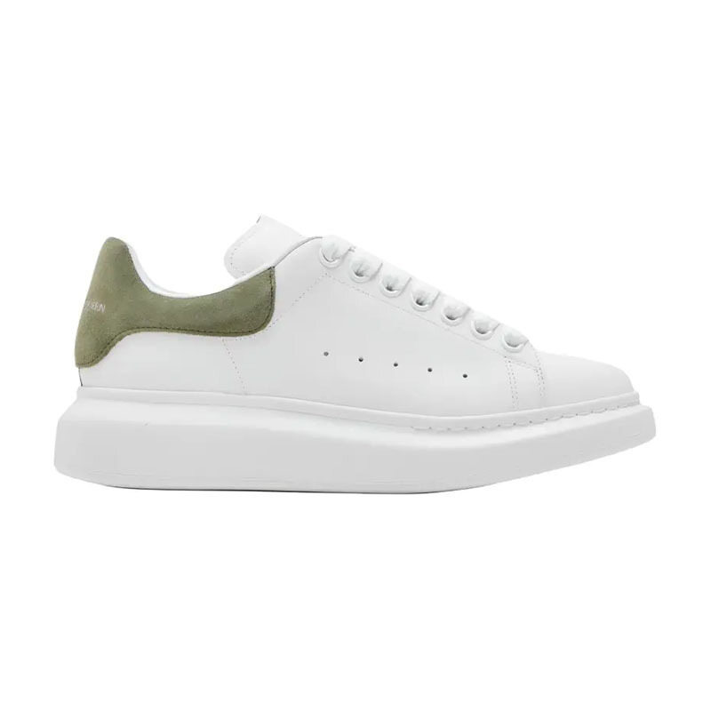 26SS 알렉산더맥퀸 오버솔 화이트 여성 스니커즈 553770 WIAJV 9225 - Alexander McQueen