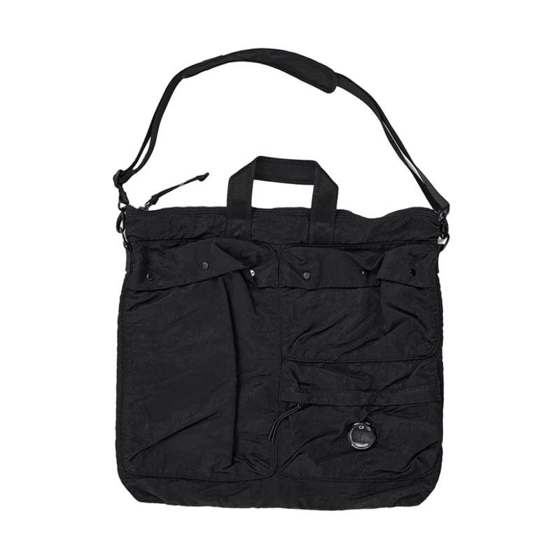 26SS 씨피컴퍼니 나일론 B 블랙 남성 토트백 20CMAC042A 005269G 999 - CP company