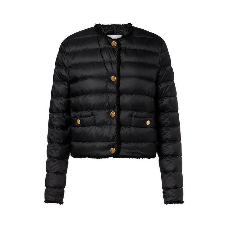 [국내배송] 몽클레어 패딩 트리밍 플레르 부클레 여성 1A00104 597YF 999 - Moncler