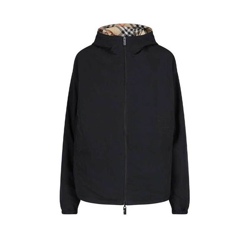 [국내배송] 버버리 자켓 리버시블 체크 남성 8104102 - Burberry