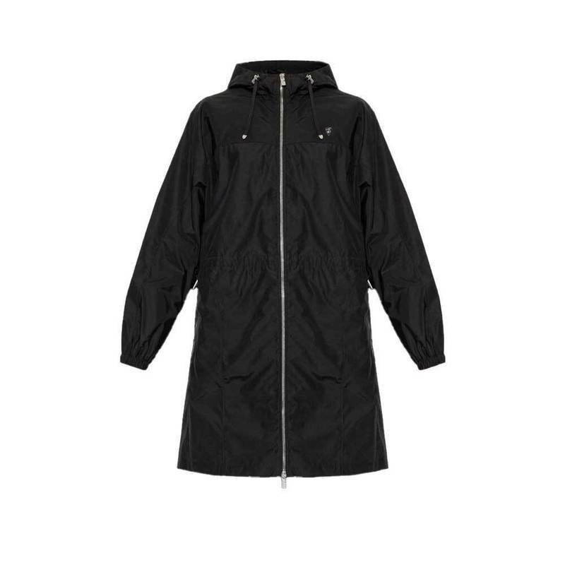 [국내배송] 버버리 자켓 나일론 롱 후드 여성 8104998 - Burberry