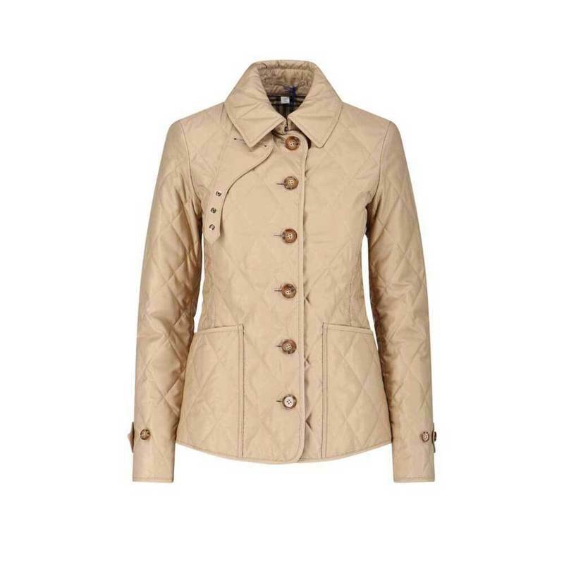 [국내배송] 버버리 자켓 페르넬리 다이아몬드 여성 8100659 - Burberry